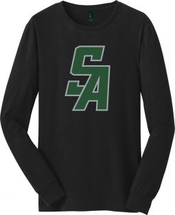 Adult District L/S Tee, Black